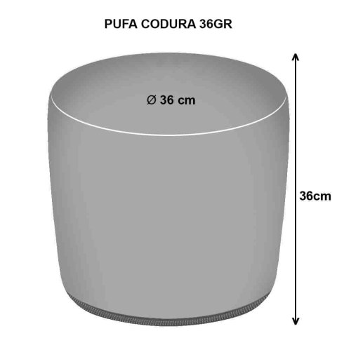 Pufa Codura 36 GR - Polana