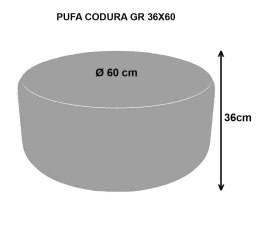 Pufa Codura 60 GR - Brzoza