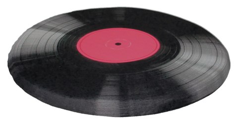 Poduszka na krzesło z Codury UFO wzór VINYL