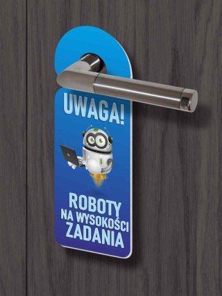 Zawieszka na klamkę - ROBOTY