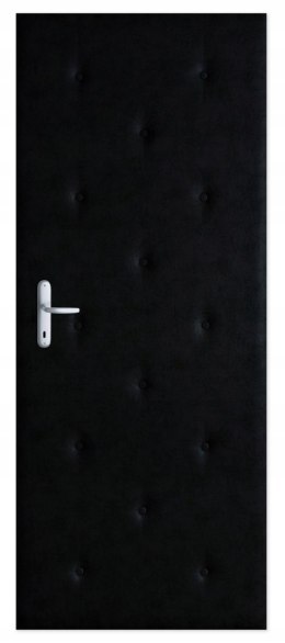 Tapicerka drzwiowa Guziki 1 Czarny 95 cm