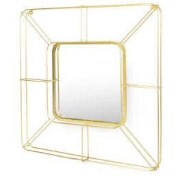 Lustro BAILA kolor złoty homede - MIRROR/HOM/BAILA/GOLD/55,5x55,5
