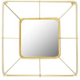 Lustro BAILA kolor złoty homede - MIRROR/HOM/BAILA/GOLD/55,5x55,5