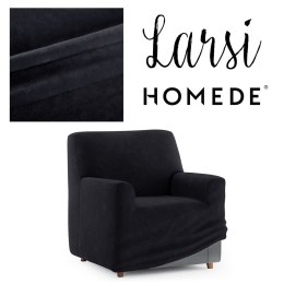 Pokrowiec na sofę LARSI kolor czarny styl klasyczny homede - SOFACOVER/HOM/LARSI/BLACK/1S