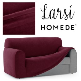 Pokrowiec na sofę LARSI kolor czerwony styl klasyczny homede - SOFACOVER/HOM/LARSI/WINE/3S