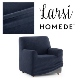 Pokrowiec na sofę LARSI kolor niebieski styl klasyczny homede - SOFACOVER/HOM/LARSI/NAVY/1S