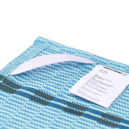 Ręcznik kuchenny LOUIE kolor niebieski gładki motyw klasyczny 50x70 decoking - KIT/LOUIE/CHECK&ART/BLUE/10PACK/50x70