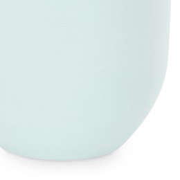 Donica SHIRE kolor błękitny styl nowoczesny do wewnątrz ameliahome - FLOWERPOT/AH/SHIRE/BABYBLUE/10X9,5