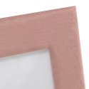 Ramka VELVO kolor różowy styl nowoczesny ameliahome - PHOTOFRAME/AH/VELVO/ROSE/19X24