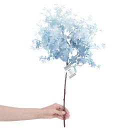 Sztuczny kwiat BAZY kolor błękitny styl nowoczesny ameliahome - ARTFLOWER/AH/BAZY/DENIM/10PCS