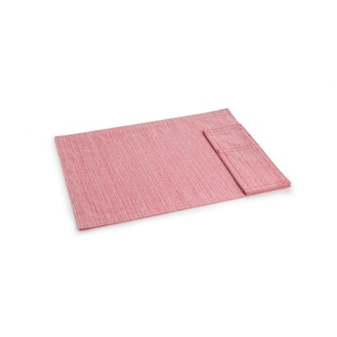 Akcesoria kuchenne FLAIR LOUNGE kolor różowy tescoma - PLACEMAT/FLAIRLOUNGE/POCKET/RED/45X32CM