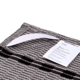 Ręcznik kuchenny LOUIE kolor bordowy gładki motyw klasyczny 50x70 decoking - KIT/LOUIE/CHECK&ART/BURGUNDY&BLACK/10PACK/50x70