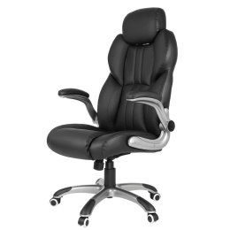 Krzesło biurowe, gamingowe ERGO hakano - OFFICECHAIR/BLACK/70x75x137CM