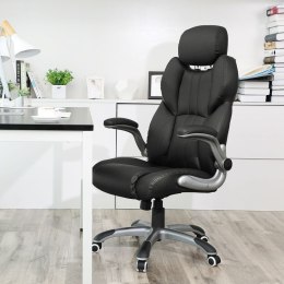Krzesło biurowe, gamingowe ERGO hakano - OFFICECHAIR/BLACK/70x75x137CM