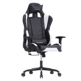 Krzesło biurowe, gamingowe ERGO hakano - RACINGCHAIR/BLACK/53X52X132CM