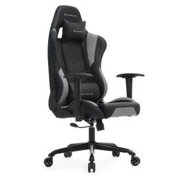 Krzesło biurowe, gamingowe ERGO hakano - RACINGCHAIR/BLACK/GREY/53X52X132CM