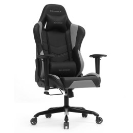 Krzesło biurowe, gamingowe ERGO hakano - RACINGCHAIR/BLACK/GREY/53X52X132CM