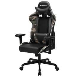 Krzesło biurowe, gamingowe ERGO hakano - RACINGCHAIR/CAMOUGLAFE/69X70,5X138CM