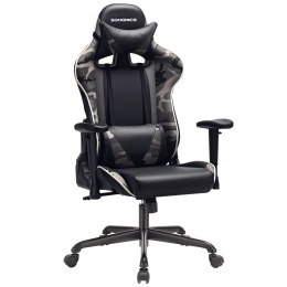 Krzesło biurowe, gamingowe ERGO hakano - RACINGCHAIR/CAMOUGLAFE/69X70,5X138CM
