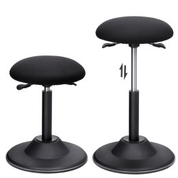 Krzesło biurowe, gamingowe ERGO hakano - STANDINGCHAIR/BLACK/O38CM