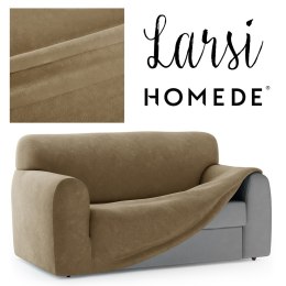 Pokrowiec na sofę LARSI kolor beżowy styl klasyczny velvet homede - SOFACOVER/HOM/LARSI/BEIGE/2S