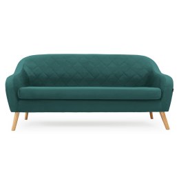 Sofa CORANTI kolor morski styl skandynawski homede - SOFA/HOM/CORANTI/MARINE/3P