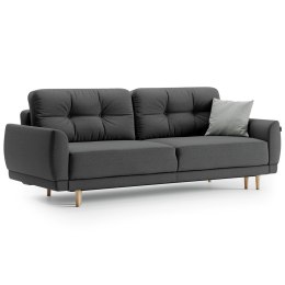 Sofa CANTO kolor antracyt styl nowoczesny homede - SOFA/HOM/CANTO/CHARCOAL/3P
