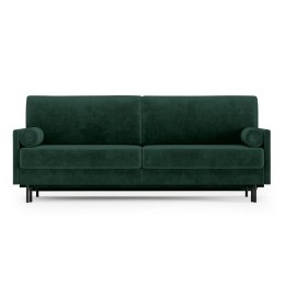 Sofa ROSSI kolor butelkowa zieleń styl nowoczesny homede - SOFA/HOM/ROSSI/BOTTLEGREEN/3P