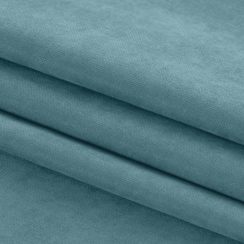 Zasłona MILANA kolor błękitny styl klasyczny taśma smok transparentna 7,5 cm szenila 140x245 homede - CURT/HOM/MILANA/CHENILLE/P