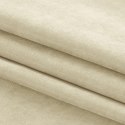 Zasłona MILANA kolor beżowy styl klasyczny taśma smok transparentna 10 cm szenila 220x300 homede - CURT/HOM/MILANA/CHENILLE/PLEA
