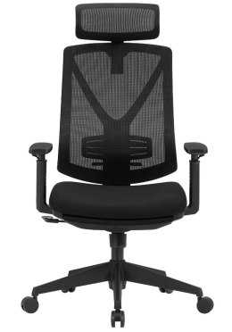 Krzesło biurowe, gamingowe ERGO hakano - OFFICECHAIR/BLACK/71X68X101-111