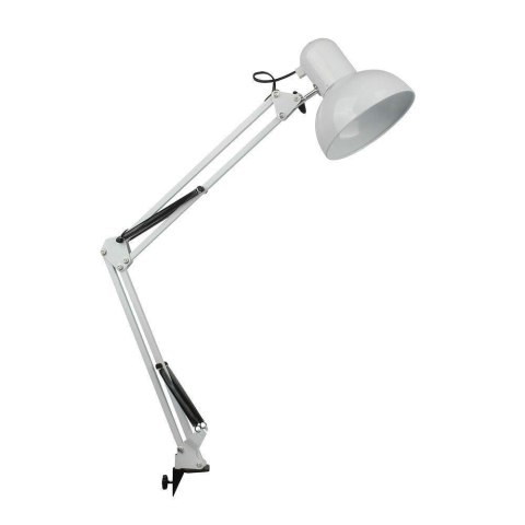 Lampka V-TAC Kreślarska Klamra Biała E27 360x155x730mm VT-7513 5 Lat Gwarancji