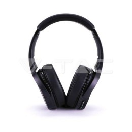 Bezprzewodowe Słuchawki V-TAC Bluetooth Obrotowe 500mAh Czarne VT-6322