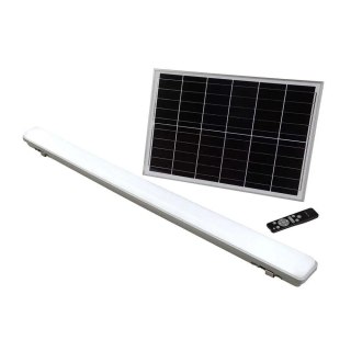 Oprawa Hermetyczna Solarna LED V-TAC 120cm 18W Pilot IP65 VT-120018 3000K-4000K-6400K 1000lm