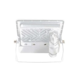 Projektor LED V-TAC 10W SAMSUNG CHIP Czujnik Ruchu Biały Z MUFĄ VT-118S 3000K 735lm 5 Lat Gwarancji