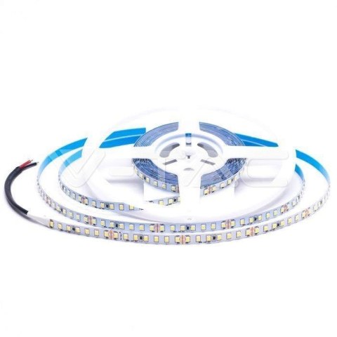 Taśma LED V-TAC SMD2835 630LED 24V IP20 5mb 8W/m VT-2835 126 6400K 1100lm