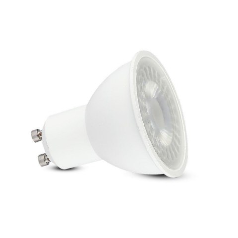 Żarówka LED V-TAC SAMSUNG CHIP GU10 7,5W 38st VT-291 3000K 610lm 5 Lat Gwarancji