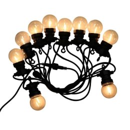 Girlanda Ogrodowa V-TAC (sznur) 5W LED 5 metrów 10 żarówek 0,5W Filament VT-71510 3000K 550lm