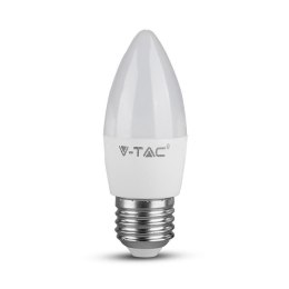 Żarówka LED V-TAC 4,5W E27 Świeczka VT-1821 6500K 470lm