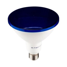 Żarówka LED V-TAC 17W PAR38 E27 IP65 Kolor Niebieski 1300lm