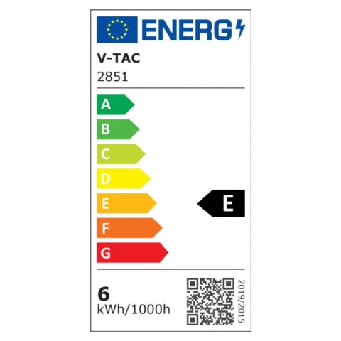 Żarówka LED V-TAC 6W Filament E27 Kulka G45 VT-2386 3000K 800lm