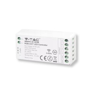 Kontroler Sterownik Ściemniacz V-TAC RGBW 12A/MAX 12V-144W 24V-288W VT-2434