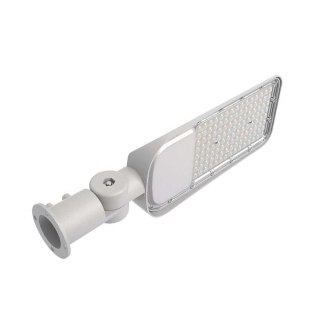 Oprawa Uliczna LED V-TAC SAMSUNG CHIP z regulacją i czujnikiem światła 50W 120Lm/W VT-59ST-S 6500K 5000lm 5 Lat Gwarancji