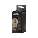 Żarówka LED V-TAC 4W E27 A60 Spiral Filament Bursztyn VT-2154 1800K 400lm