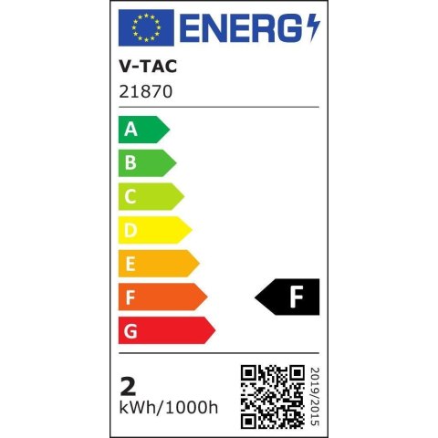 Żarówka LED V-TAC SAMSUNG CHIP GU10 2W 35s MR11 fi35mm VT-232 4000K 180lm 5 Lat Gwarancji