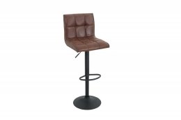 INVICTA krzesło barowe MODENA 90x115 brązowe