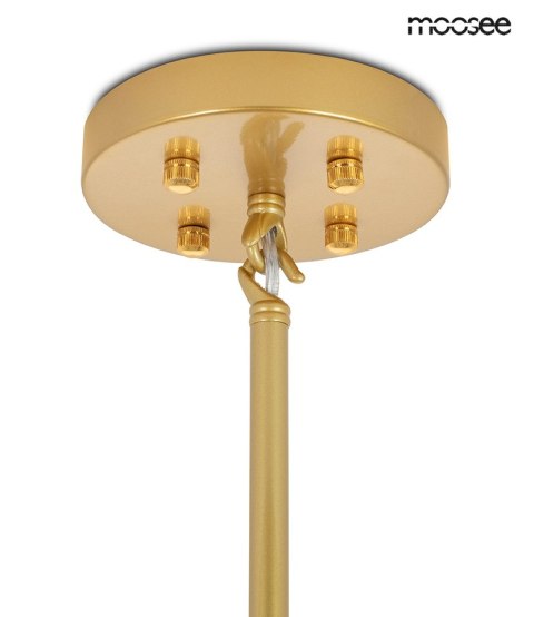 MOOSEE lampa wisząca CANDELABR 10 złota