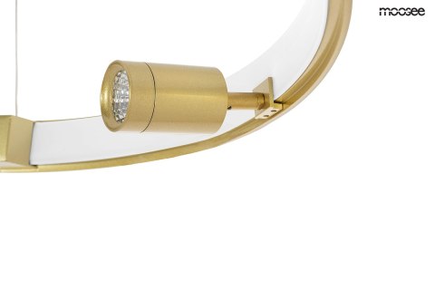 MOOSEE lampa wisząca CIRCLE SPOT 60 GOLD złota