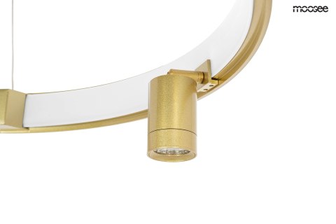 MOOSEE lampa wisząca CIRCLE SPOT 60 GOLD złota