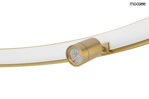 MOOSEE lampa wisząca CIRCLE SPOT 60 GOLD złota